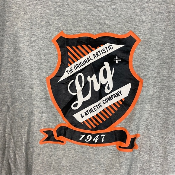 LRG Athletics Company Polo Shirt Mens - Picture 7 of 9